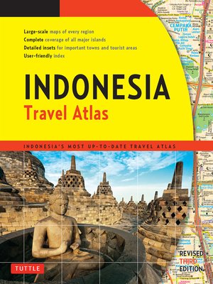 Indonesia Travel Atlas - ebook